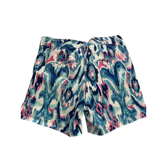 Crown & Ivy Caroline Shorts Sz 8 – Boho Resort Print - Picture 2 of 3